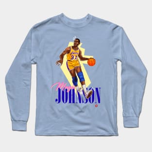 Magic Johnson Long Sleeve T-Shirt